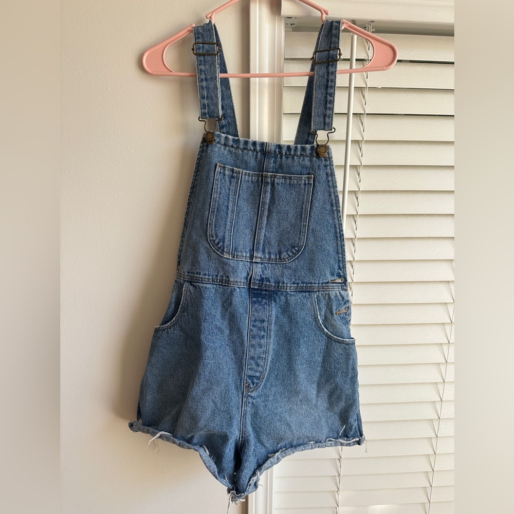 Rolla’s Mirage Medium Wash Shortalls